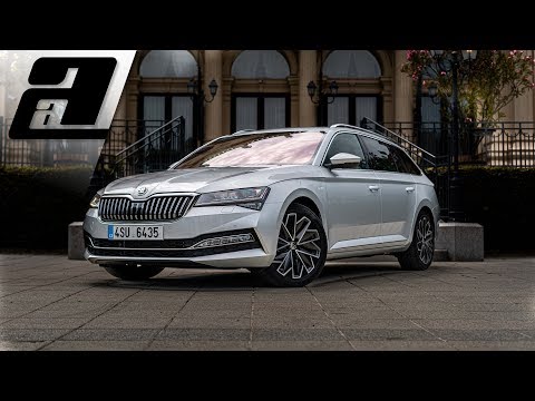 The NEW 2020 Skoda Superb Estate! My mid-size recommendation! | REVIEW