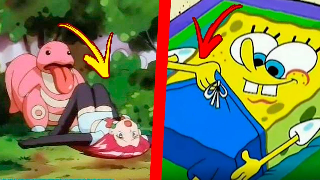 Cenas ADULTAS demais feitas para CRIANÇAS! 🔞