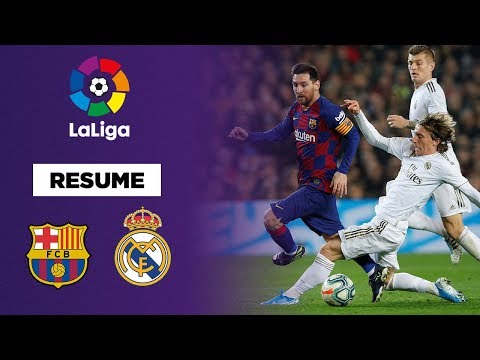 Liga : Le Barça et le Real offrent un petit Clasico