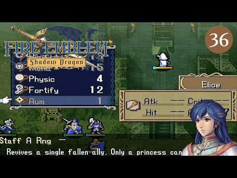 Fire Emblem: Shadow Dragon - Part 36: One of a Dragonkin-d