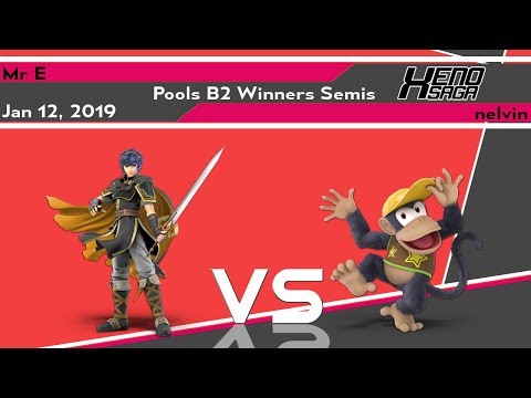 [Ultimate] Xenosaga XXI (Pools B2 Winners Semis) - Mr E vs nelvin