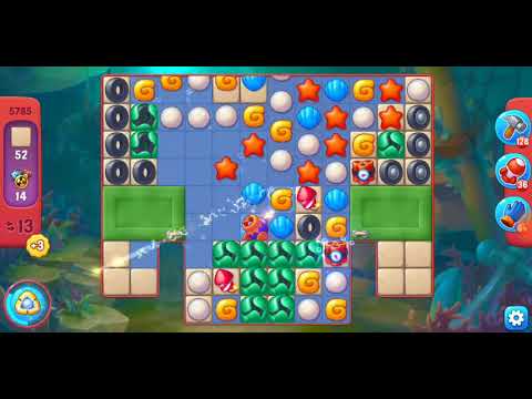 Fishdom. 5785 hard level no boosters and diamonds