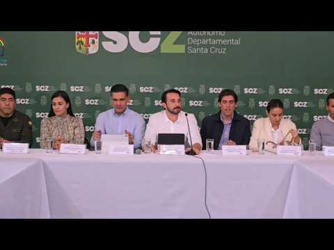 Reprograman diálogo en Santa Cruz para este domingo