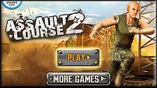 Assault Course 2 - Game Walkthrough (all 1-5 lvl)