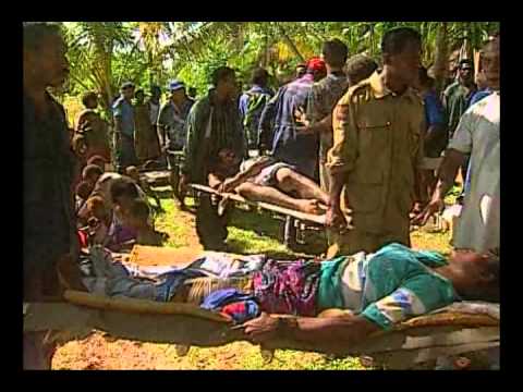 Lessens  from Aitape Tsunami