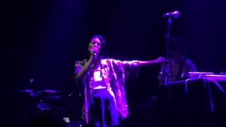 Tei Shi performing Go Slow LIVE at Union Transfer