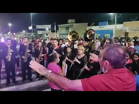 Dobrado:Saudades de Minha Terra. Filarmônica de CRUZETA.21/10/21.