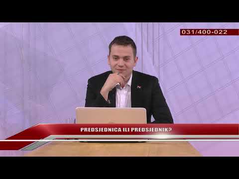 TV REPLIKA 02.01.2020. PREDSJEDNICA ILI PREDSJEDNIK?