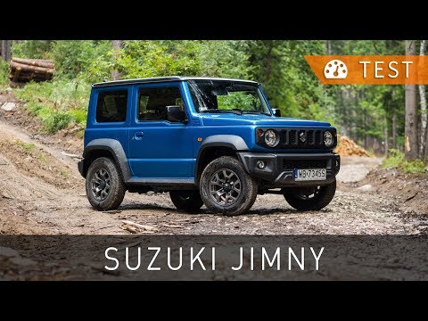 Suzuki Jimny 1.5 VVT AllGrip Pro Elegance (2019) - test [PL] | Project Automotive