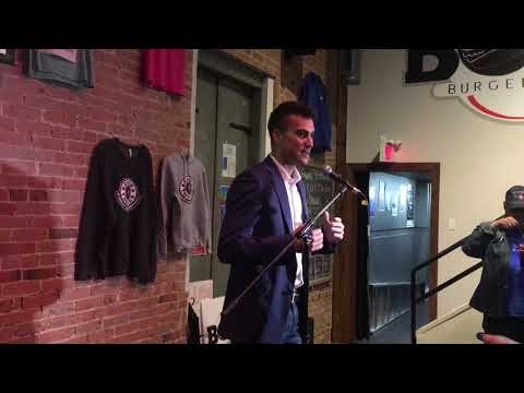 Eric Melillo’s acceptance speech.