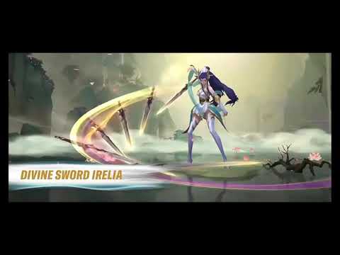 Irelia's new skin is honestly pretty good