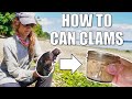 How To Can Clams
