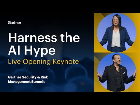 How CISOs Turn Hype Into Cybersecurity Advantage | Gartner Security & Risk Management Summit