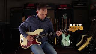 Video thumbnail for Fender Precision 1962 Reissue Japan Quick Demo by Mateusz Piotrowski