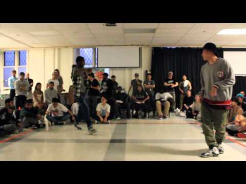 Express Yourself 2015 1v1 All Styles Prelims ColiKrome vs Juno Boogie