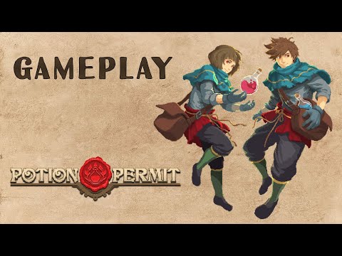 Potion Permit: Gameplay (No Commentary) - YouTube