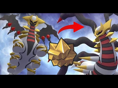Pokemon Scarlet and Violet How To Change Giratina's Form