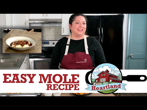 Easy Beef Mole Recipe