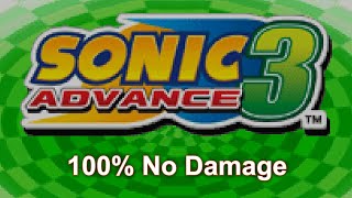 Sonic Advance 3 - 100% Full Game Walkthrough (No D