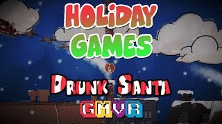 Drunk Santa 🎄 Holiday Indie Games 🍄