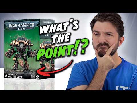 Does the New Chaos Knight Add ANYTHING?