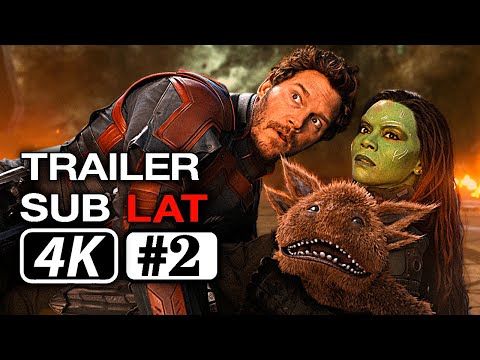 Guardianes de la Galaxia 3 - Trailer #2 Subtitulado Español Latino [4K]
