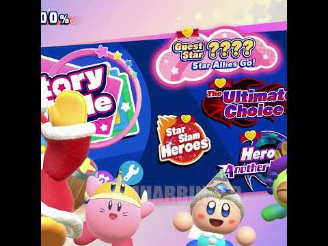 Kirby Star Allies Most Hidden and Difficult Achievement #kirbystarallies #kirby #nintendoswitch