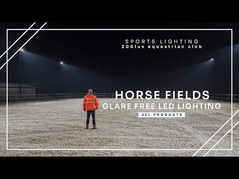 Dark Licht | Duurzame LED veldverlichting met volledige cut-off | JEL Products