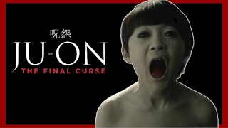 JU-ON: THE FINAL CURSE (2015) Scare Score  Movie R