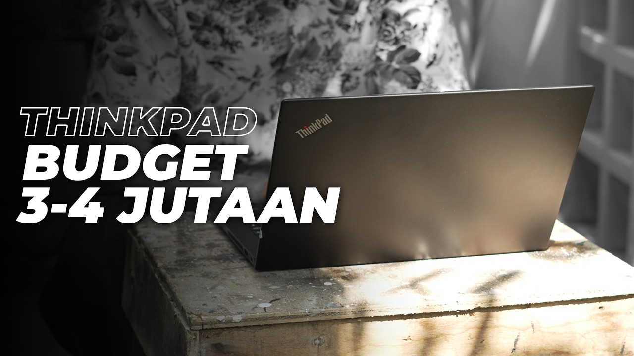 Lenovo ThinkPad X13 Gen 1 (Intel) | SOLUSI BUDGET MEPET 3-4 JUTAAN #bukanbarutapiseru