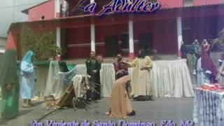 Pasión Viviente de Santo Domingo, Estado Mérida. Venezuela. La Mujer Adúltera