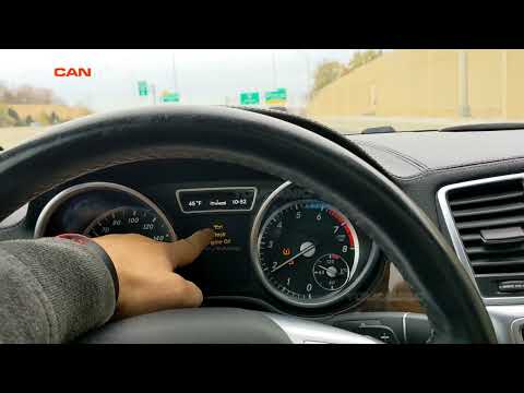 Mercedes-Benz Check Engine Oil at Next Refueling