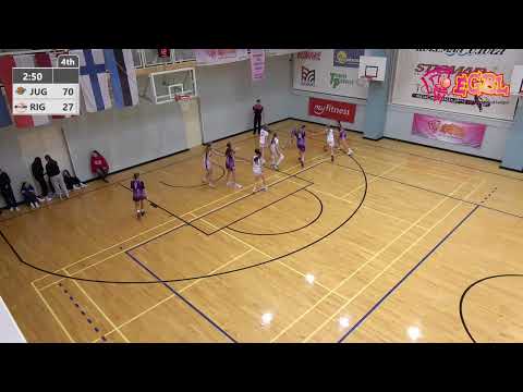 U14EGBL BS Riga/Jugla - BS Riga/Centrs 2 | Oct 18, 2025, 6:00 PM