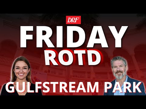 Gulfstream Race 9 | DRF Friday ROTD | January 30, 2026