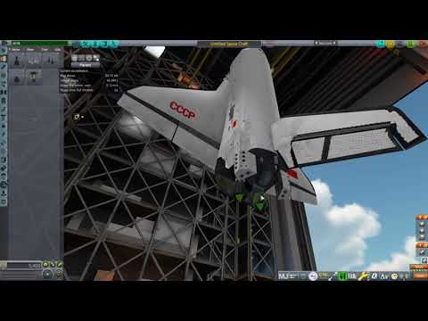 Realism Overhaul in KSP 1.11 - Buran-Energia Troubleshooting