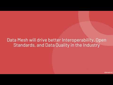 Slides: Architect’s Open-Source Guide for a Data Mesh Architecture