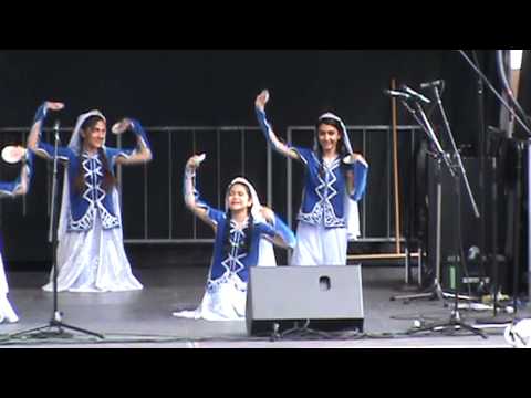 Chichaklar Azeri Dance Group- "Nelbaki"- European Festival 2013- Vancouver, BC