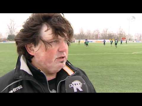 Voetbal vereniging Heinenoord afgelopen winter