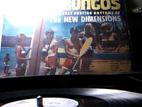 The New Dimensions -  National Breakout - vinyl LP