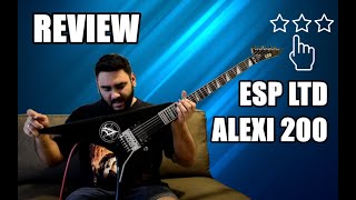 Video thumbnail for My ESP LTD Alexi 200 | New Riff | Gear Chronicles | Tuggtv by The Underemployed Guitar Guys