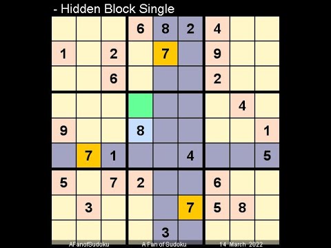 How to Solve The Hindu Sudoku Hard March 14, 2022