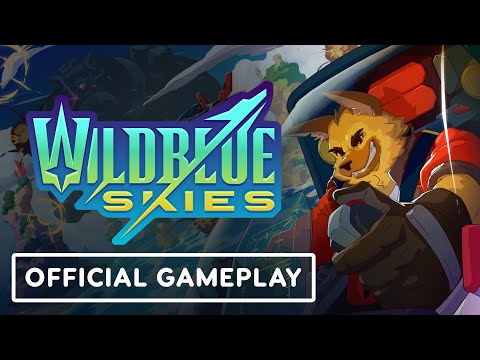 Wild Blue Skies: Official Re-Reveal Gameplay