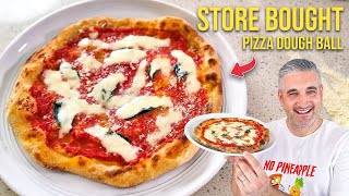 How to Make Amazing Pizza with STORE BOUGHT PIZZA DOUGH