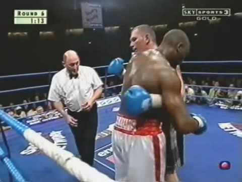 Greatest comeback ever - Danny Williams dislocates arm then scores sensational KO