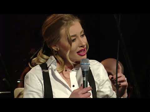 Irina Baianț - Iartă! Aflat în public, Xenti Runceanu urcă pe scenă pentru primul bis al serii