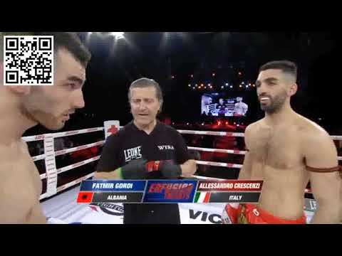 Enfusion FATMIR GORDI vs ALESSANDRO CRESCENZI