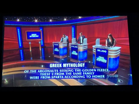 Final Jeopardy - Ryan Long DAY 17 (6/6/22)