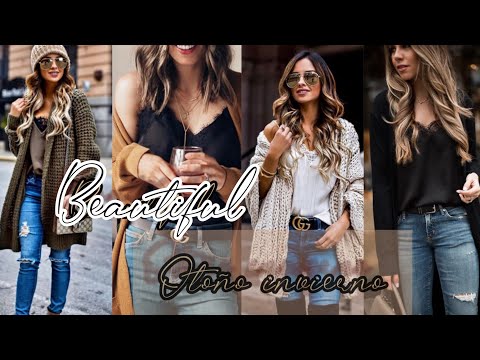 CÓMO VESTIR CASUAL Y ELEGANTE EN OTOÑO INVIERNO 22 OUTFITS DE MODA Y TENDENCIAS OTOÑO INVIERNO 22/23