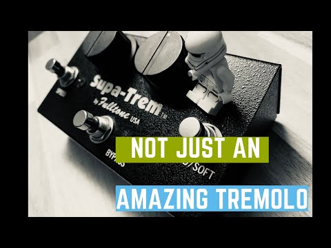 Fulltone Supa-Trem 2000s - Black image 8