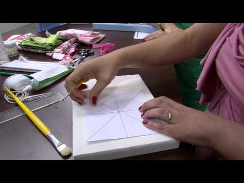 Mulher.com 27/08/2014 - Caixa Bijouterias Patch Embutido por Evelyn Altemari - Parte 1